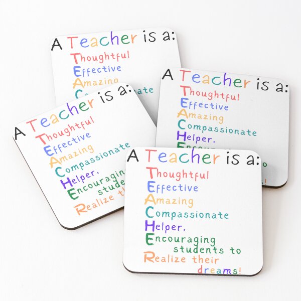 Item preview, Teacher poem acrostic designed and sold by cleite04.