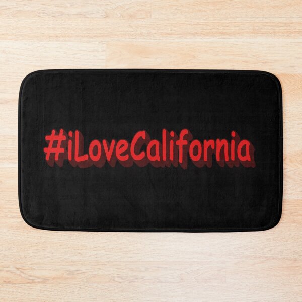 Item preview, "#iLoveCalifornia " Cute Design. Buy Now designed and sold by Health And Fitness Posts e-Store.