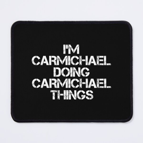 Item preview, Carmichael Name T Shirt - Doing Carmichael Things Name Gift Item Tee designed and sold by anthonyodo.