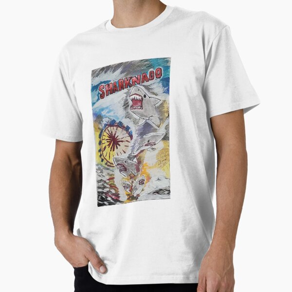 Item preview, Sharknado - Fractured Movie Posters designed and sold by modestalchemist.