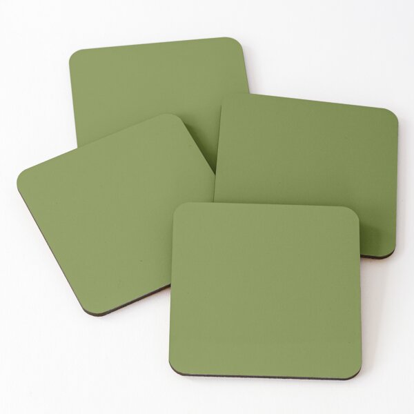 Item preview, Solid Neutral Green Olive designed and sold by BeatrisVeres.