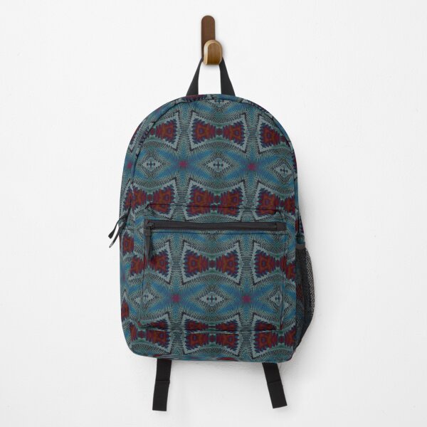 Item preview, African print Colorful blue, red, purple and light green colors.  designed and sold by NaniniDesigns.