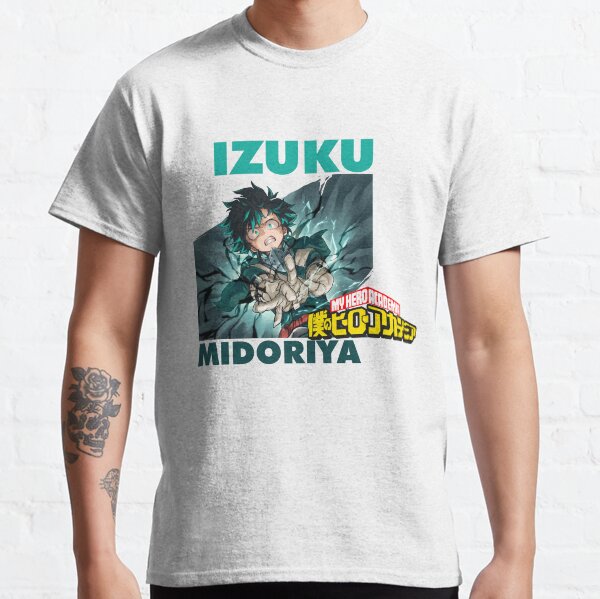 primark my hero academia shirt