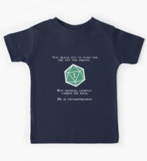 Natürlich 1 - Ork (Weiß) Kinder T-Shirt