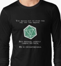 Natural 1 - Orc (White) Long Sleeve T-Shirt