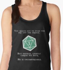Natural 1 - Orc (White) Women's Tank Top