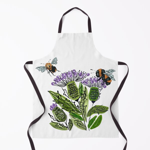 Item preview, cardo y abejorro, cardo designed and sold by AvotArt.