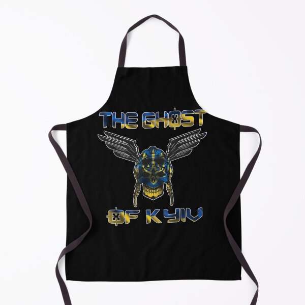 Item preview, The Ghost of Kyiv, Stand With Ukraine Ukrainian Flag designed and sold by KimbempeCB.