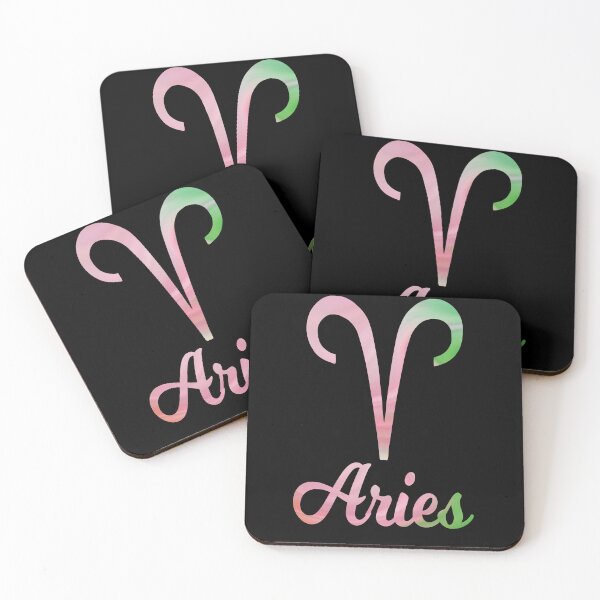 Item preview, Aries Pink and Green designed and sold by geraldineMS.