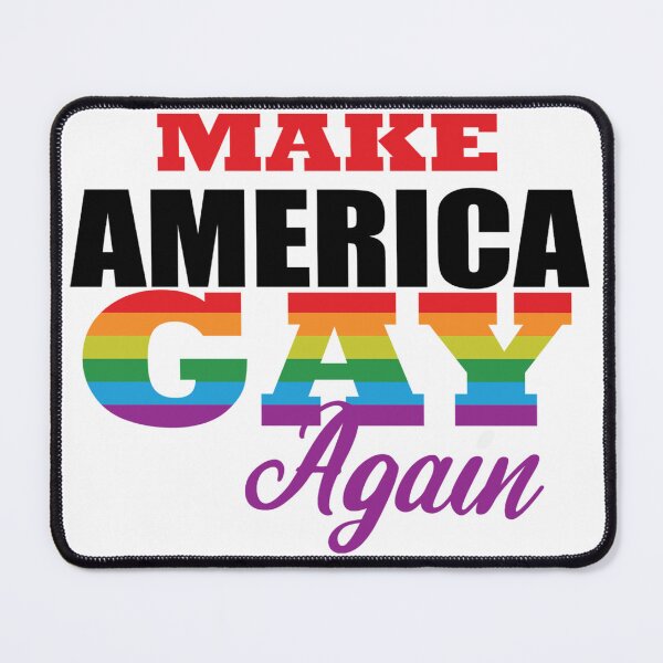 Item preview, Make America Gay Again - GOP Parody - Gay Pride designed and sold by MauveMoves.