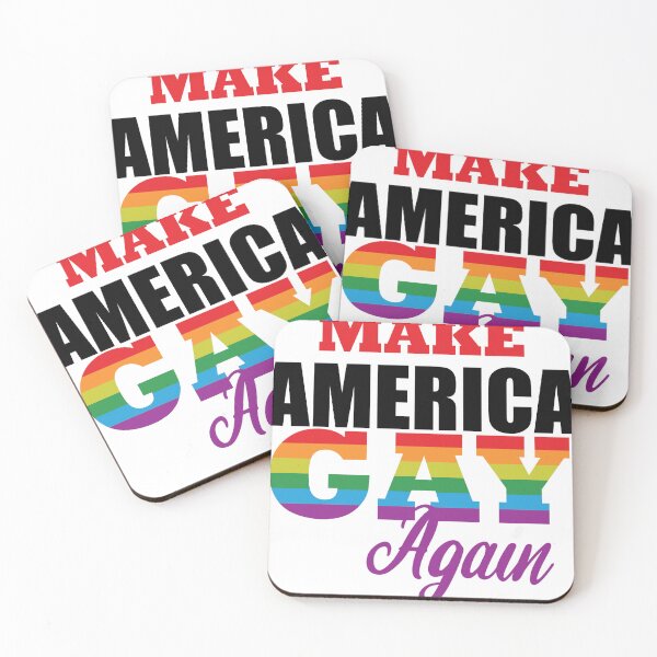 Item preview, Make America Gay Again  - GOP Parody - Gay Pride designed and sold by MauveMoves.