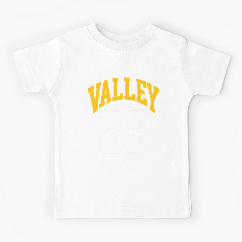 Retro Larry Bird High School Valley Jersey Essential T-Shirt for