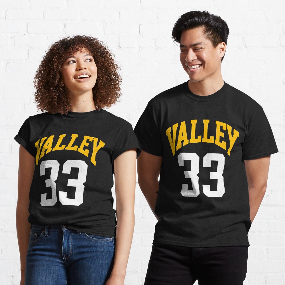 Retro Larry Bird High School Valley Jersey Essential T-Shirt for