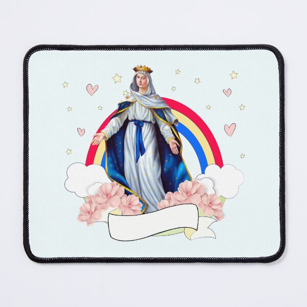 Item preview, Mary Mother Of Jesus rainbow designed and sold by josephfanous.