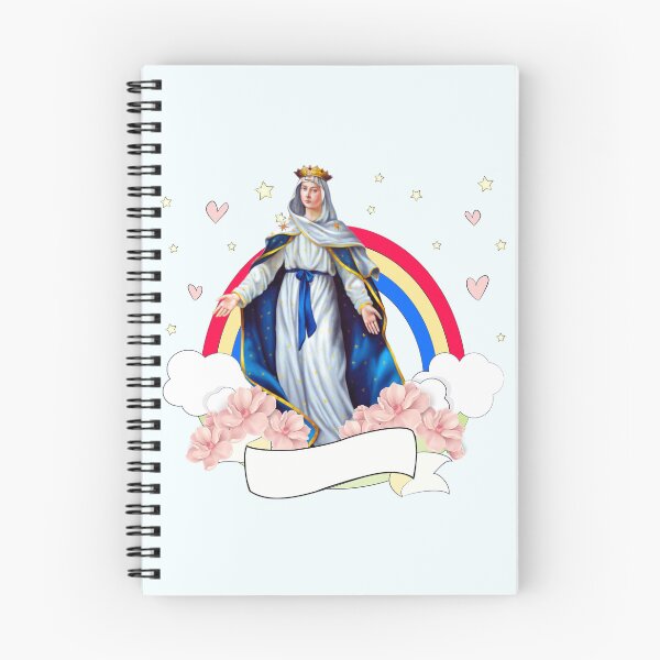 Item preview, Mary Mother Of Jesus rainbow designed and sold by josephfanous.