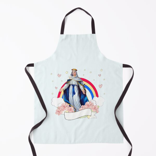 Item preview, Mary Mother Of Jesus rainbow designed and sold by josephfanous.