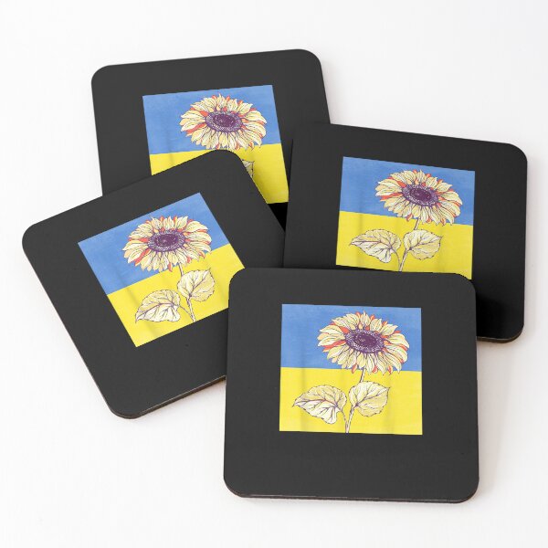 Item preview, Sunflower Ukrainian Flag I Stand With Ukraine Ukraine Love designed and sold by KimbempeCB.