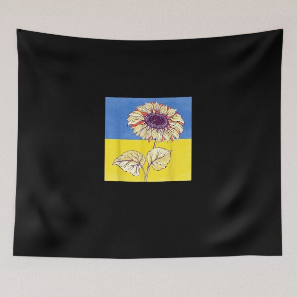 Item preview, Sunflower Ukrainian Flag I Stand With Ukraine Ukraine Love designed and sold by KimbempeCB.