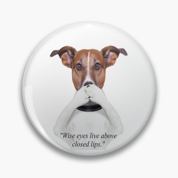 Item preview, Fantasy Dog gossiping too much light-hearted Quotation  designed and sold by NovawayDirect.