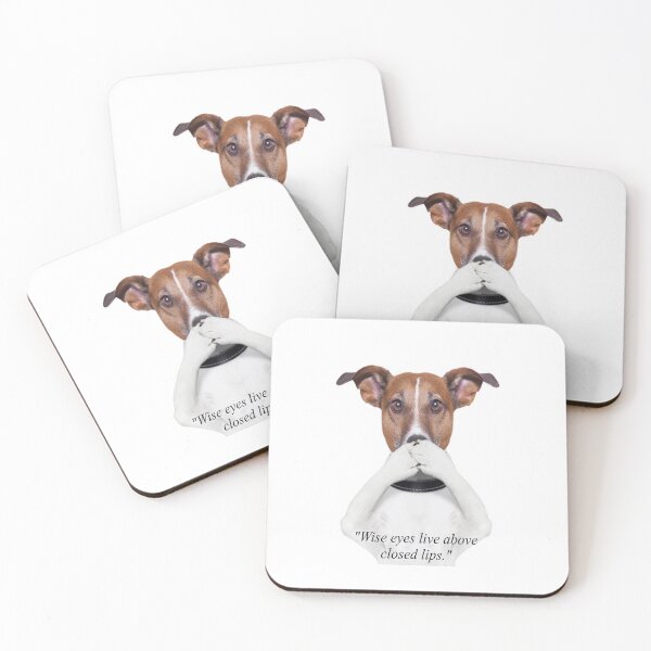 Item preview, Fantasy Dog gossiping too much light-hearted Quotation  designed and sold by NovawayDirect.