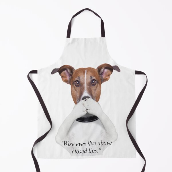 Item preview, Fantasy Dog gossiping too much light-hearted Quotation designed and sold by NovawayDirect.