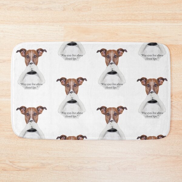 Item preview, Fantasy Dog gossiping too much light-hearted Quotation  designed and sold by NovawayDirect.