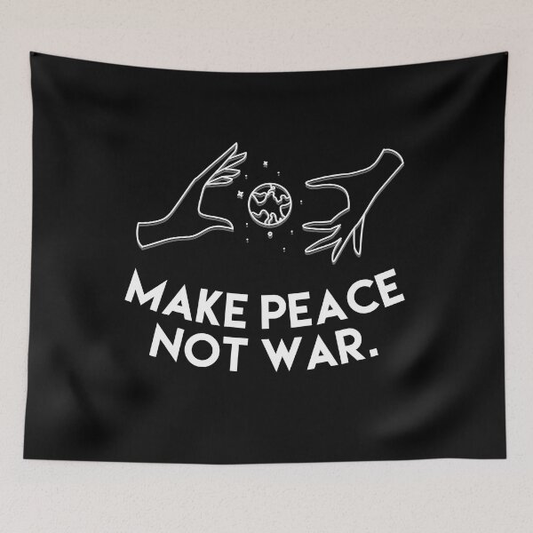 Item preview, Peace No War designed and sold by Myhart1.