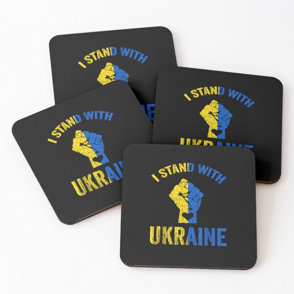 Item preview, I Stand With Ukraine Shirt Ukrainian Flag Support designed and sold by KimbempeCB.