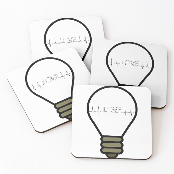 Item preview, LOVE AND LIGHT BULB PULSE  designed and sold by vazqpete.