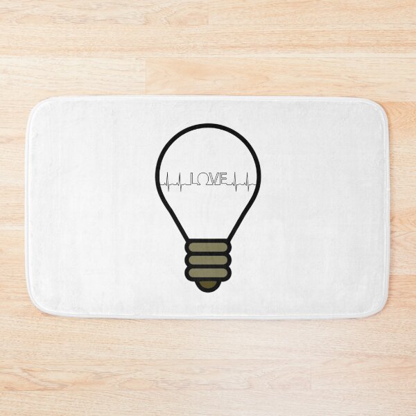 Item preview, LOVE AND LIGHT BULB PULSE  designed and sold by vazqpete.