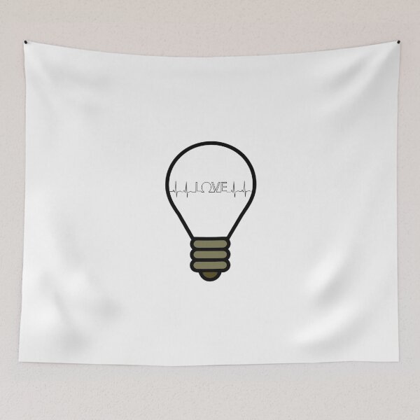 Item preview, LOVE AND LIGHT BULB PULSE  designed and sold by vazqpete.
