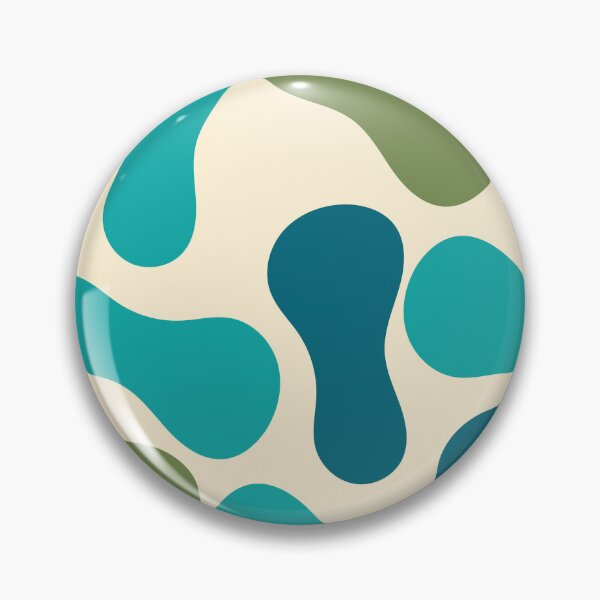 Item preview, Liquid Abstract Pattern Vibrant Green designed and sold by BeatrisVeres.