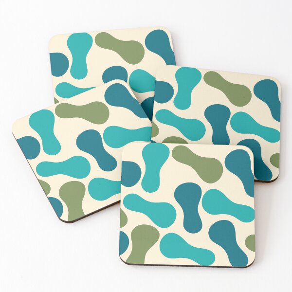 Item preview, Liquid Abstract Pattern Vibrant Green designed and sold by BeatrisVeres.
