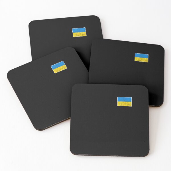 Item preview, Ukraine Flag With Vintage Ukrainian National Colors designed and sold by KimbempeCB.