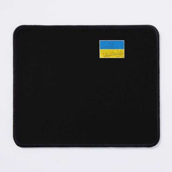 Item preview, Ukraine Flag With Vintage Ukrainian National Colors designed and sold by KimbempeCB.