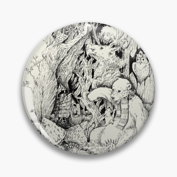 Item preview, In the forest - products designed and sold by LeanderZeichnet.