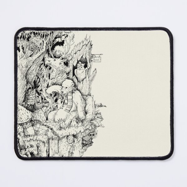 Item preview, In the forest - products designed and sold by LeanderZeichnet.
