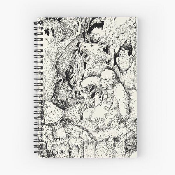 Item preview, In the forest - products designed and sold by LeanderZeichnet.