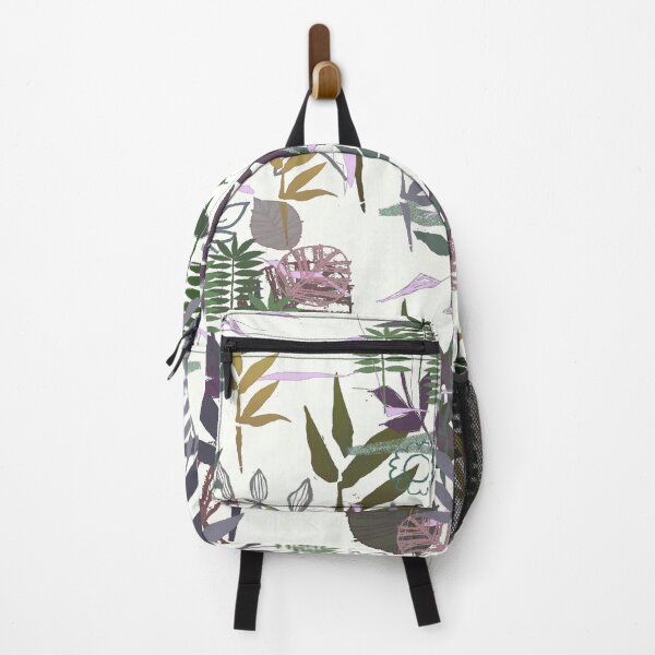Item preview, FOLIAGE MELANGE WHITE designed and sold by KINGTOUCAN.