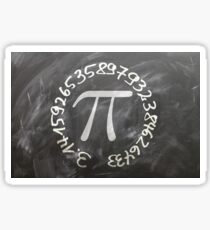 pi Sticker
