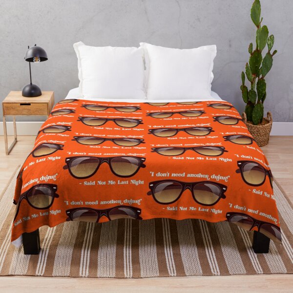 Item preview, I Don’t Need Another Drink…! (on Orange) designed and sold by PawsitiveMum.