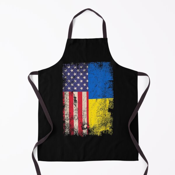 Item preview, Ukrainian American Flag Ukraine USA Roots designed and sold by KimbempeCB.