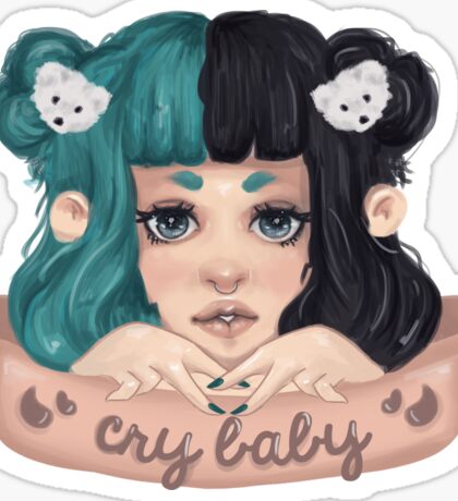 Как рисовать cry baby