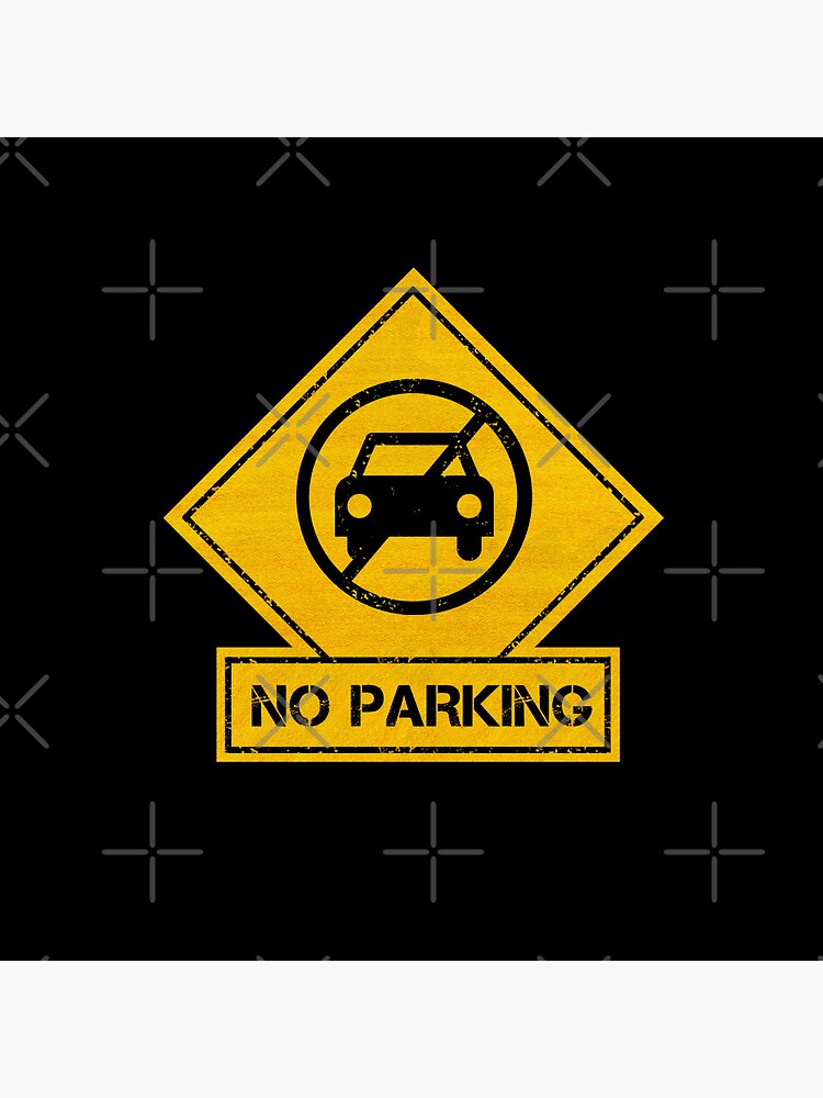 Kitűző - No Parking | UFO Kitűző - No Parking | UFO