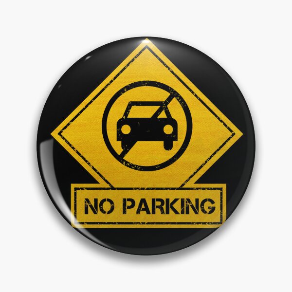 Item preview, No Parking designed and sold by CAUTION SHOP.
