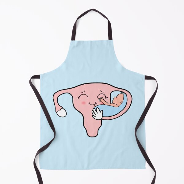 Item preview, Pregnant uterus with baby boy designed and sold by Mermaidssparkle.