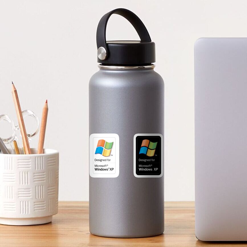 Designed for Windows XP Sticker