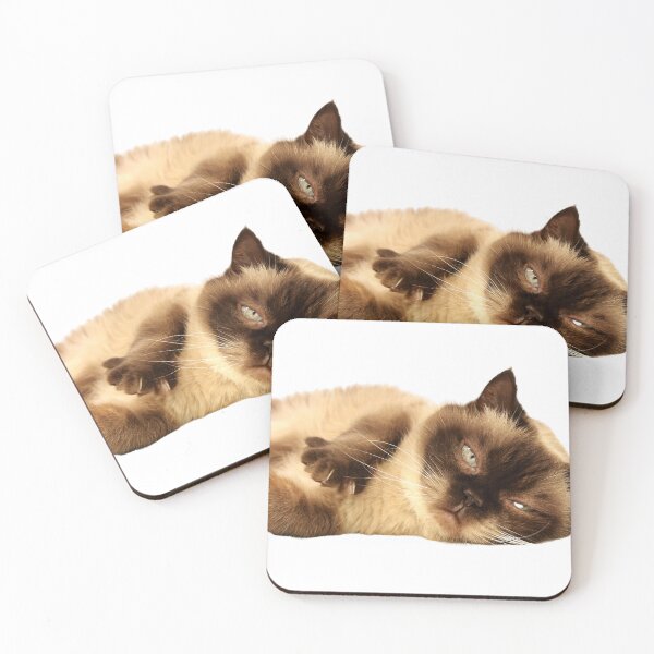 Item preview, Super Cute Sleepy Cat!  designed and sold by Surfing Designs.Life.