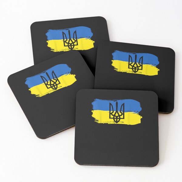 Item preview, Support Ukrainians Flag Vintage Ukraine Ukrainian Flag Pride designed and sold by KimbempeCB.