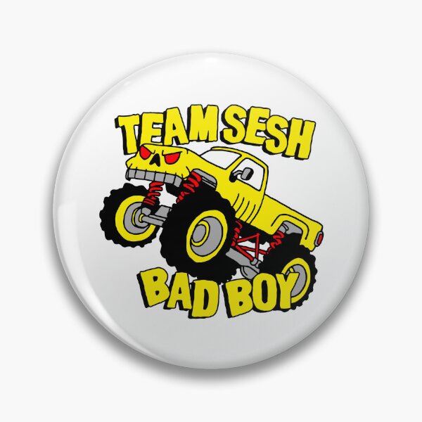 Item preview, Team Sesh Merch Teamsesh Badboy Sesh designed and sold by Rainko.